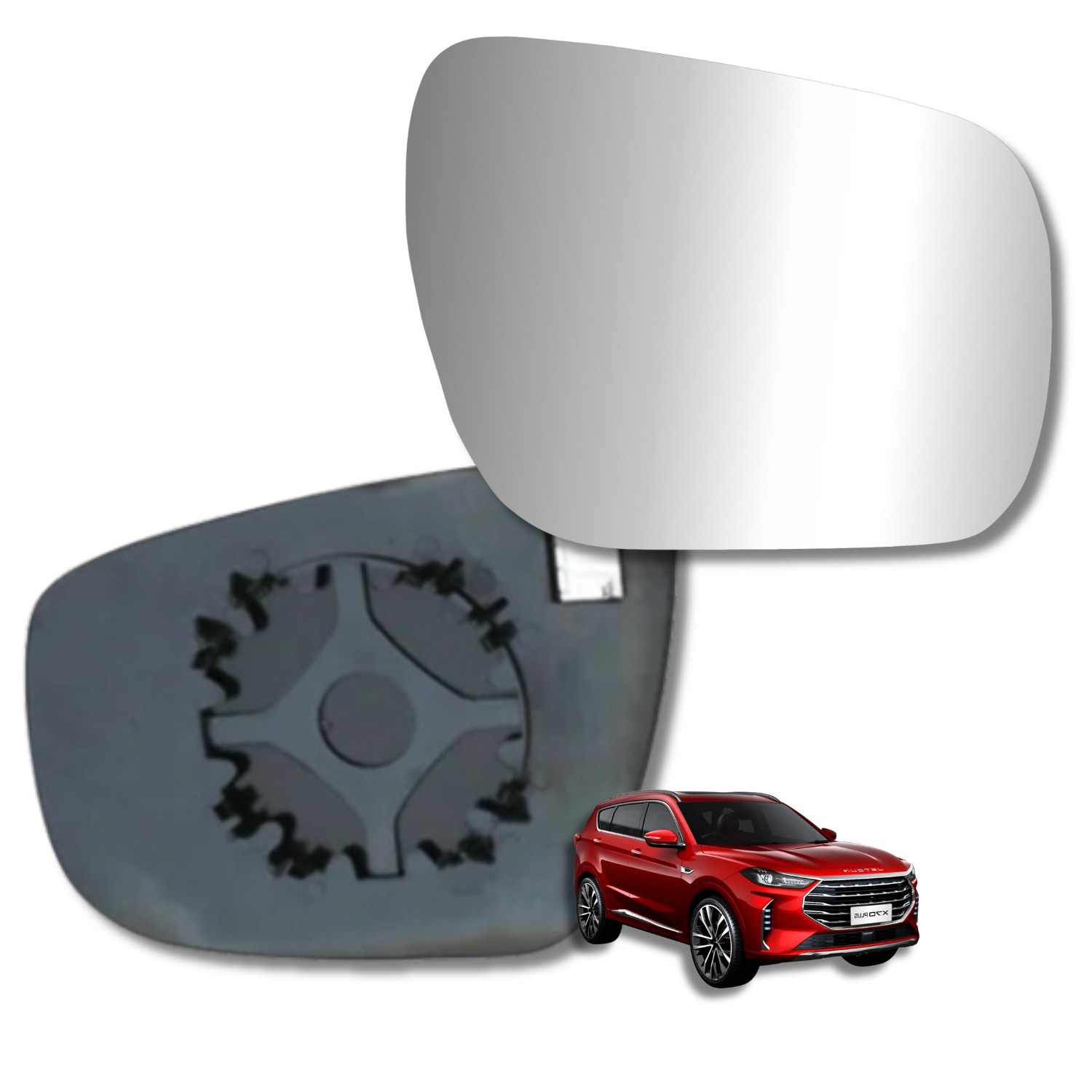 Espejo retrovisor Alternativo Panorámico c/Sensor Jetour X70 2020-2023 - AutoVidriosRobin
