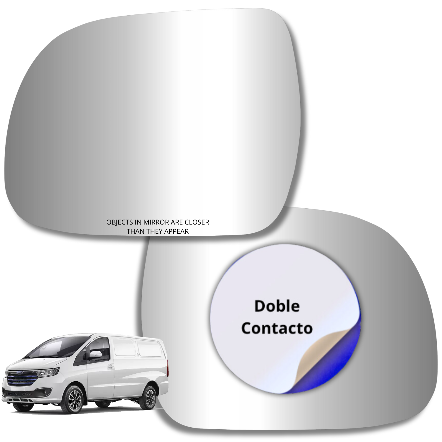 Espejo retrovisor Original Jac Refine 2009-2016 - AutoVidriosRobin