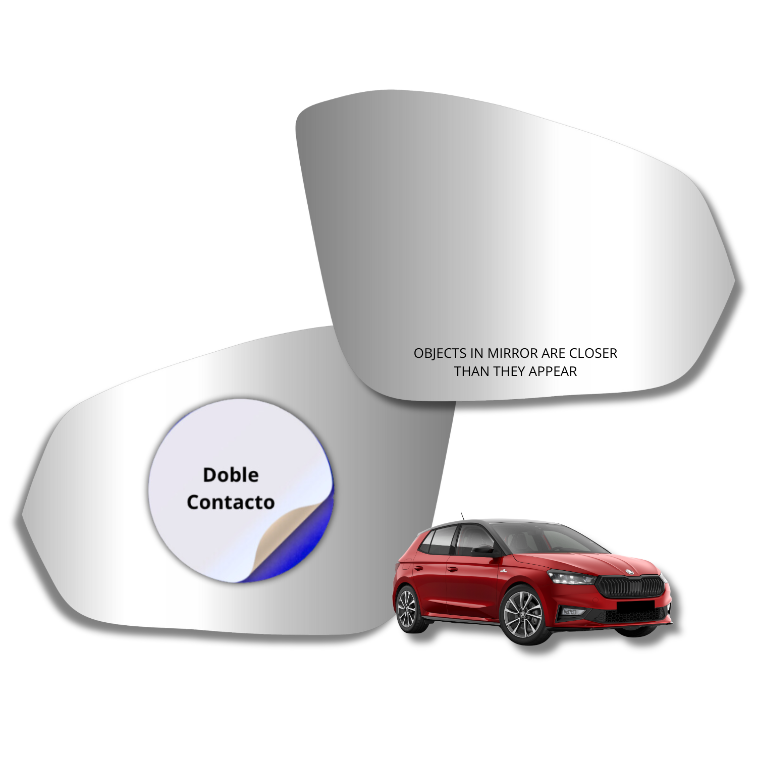 Espejo retrovisor Original Skoda Fabia 2023-2025 - AutoVidriosRobin