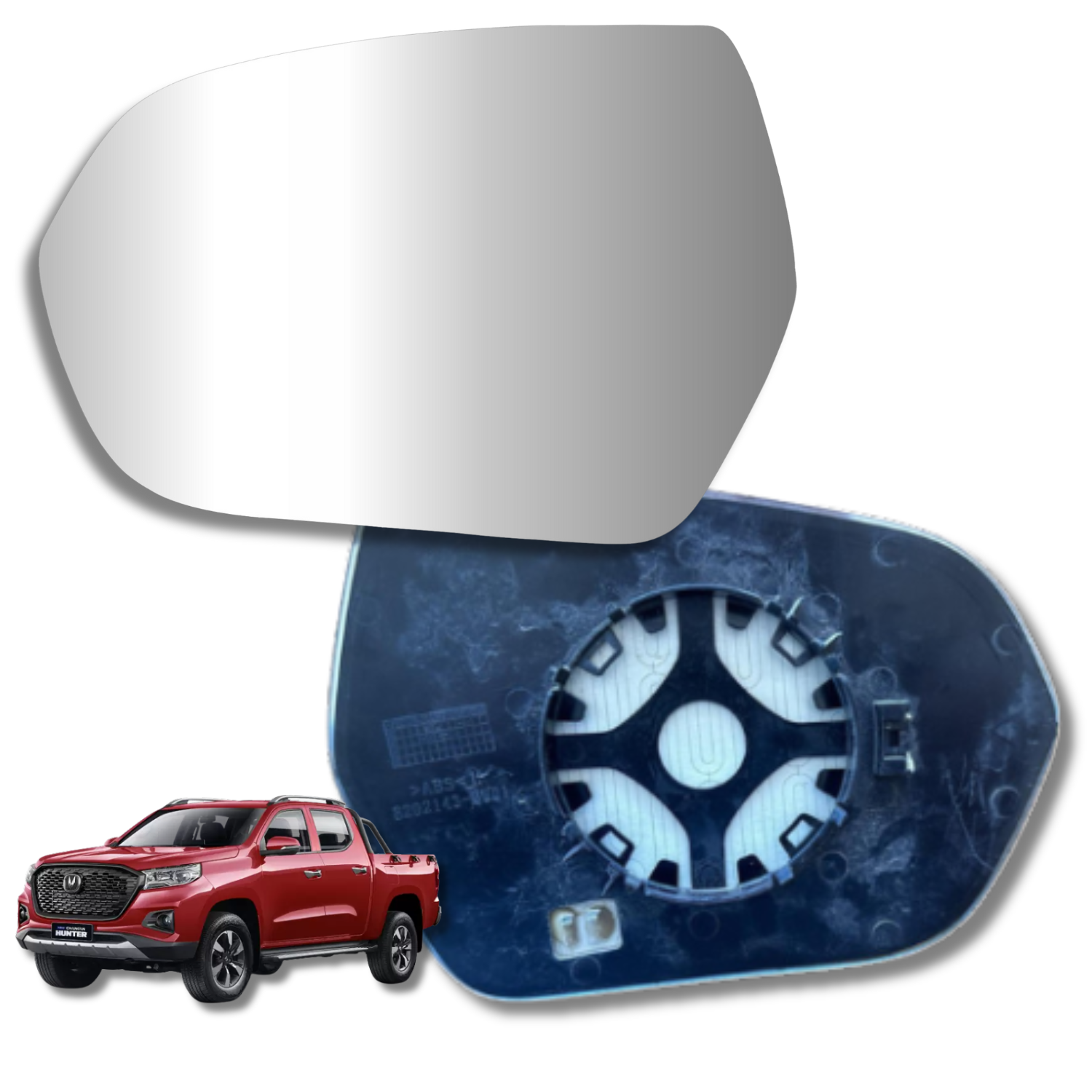 Espejo retrovisor Original Changan Hunter 2023-2024