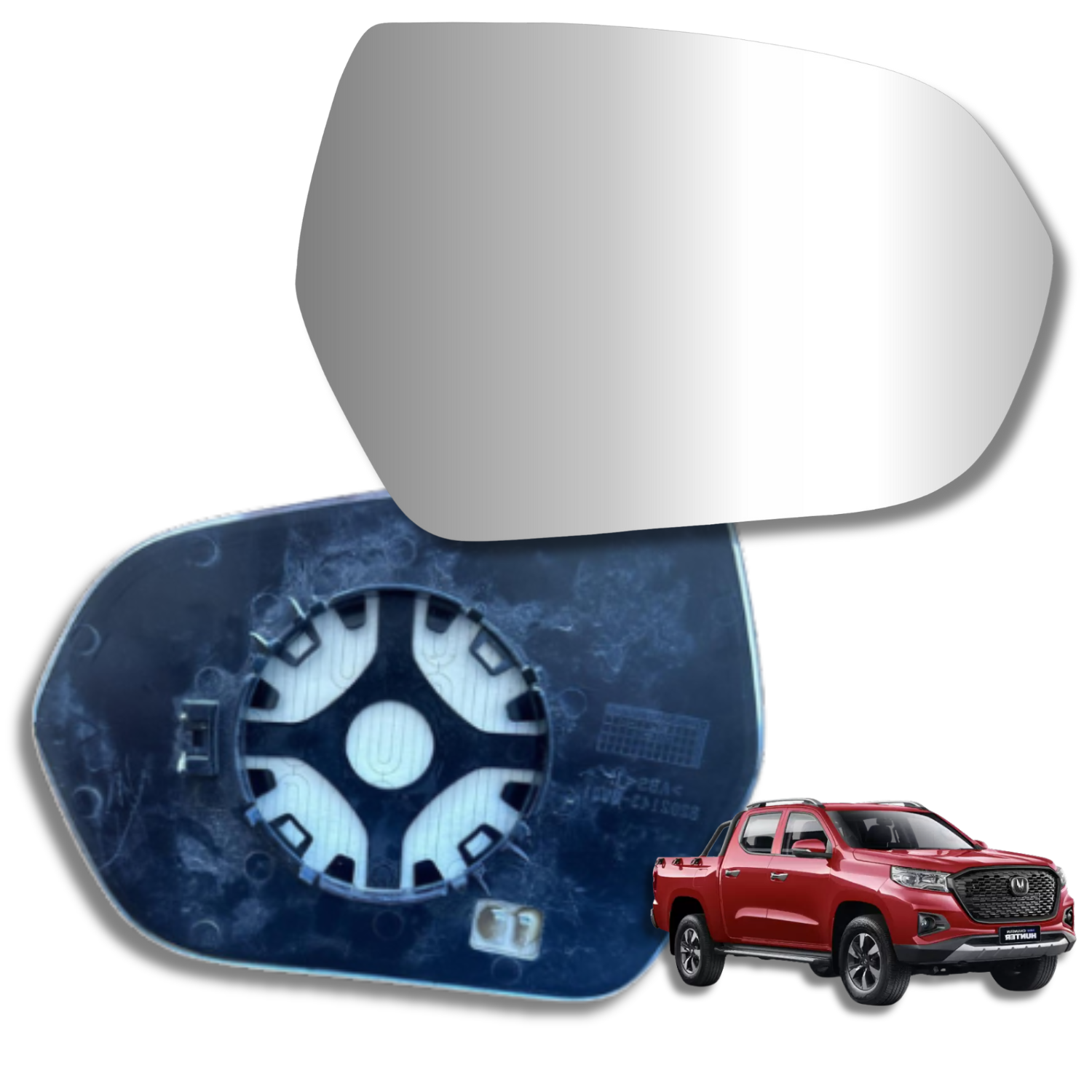 Espejo retrovisor Original Changan Hunter 2023-2024 - AutoVidriosRobin