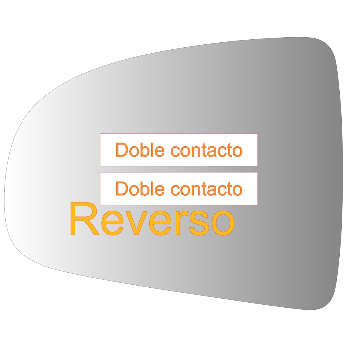 Espejo retrovisor Alternativo Panorámico Baic X25 2015-2022 - AutoVidriosRobin