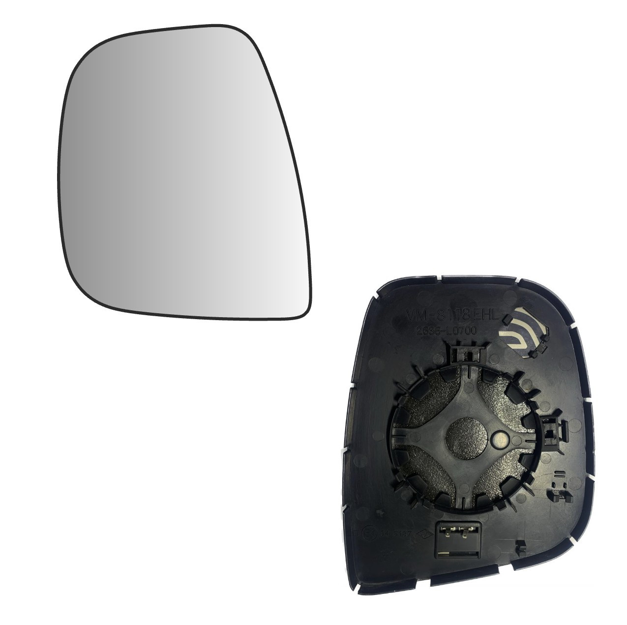 Espejo retrovisor Alternativo Panorámico Citroen Berlingo 2008-2014 - AutoVidriosRobin