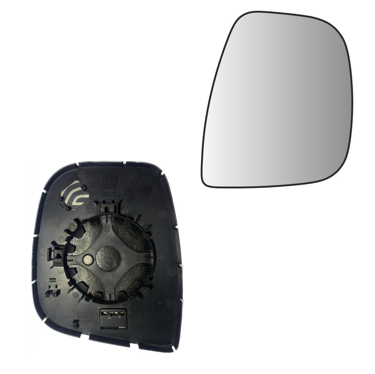 Espejo retrovisor Alternativo Panorámico Citroen Berlingo 2008-2014 - AutoVidriosRobin