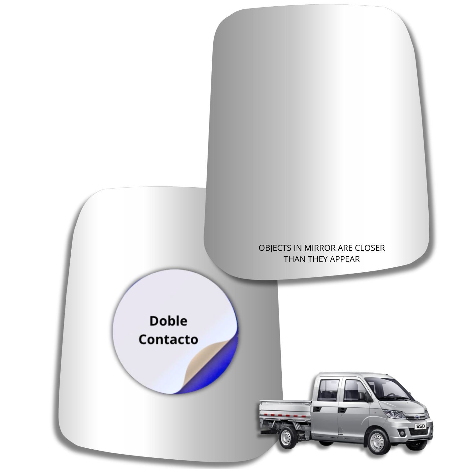 Espejo retrovisor Alternativo Panorámico Karry Q22 2019-2023 - AutoVidriosRobin
