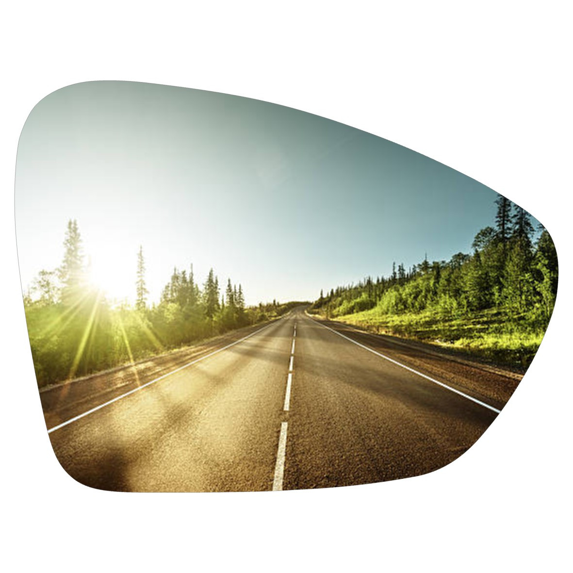 Espejo retrovisor Alternativo Panorámico RAM 700 Adventure 2018-2022 - AutoVidriosRobin