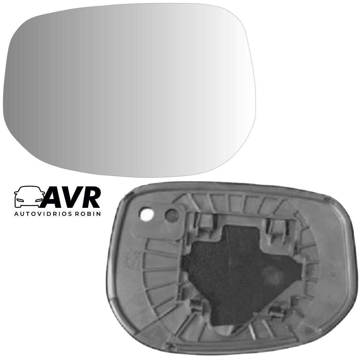 Espejo retrovisor Original Honda Fit 2008-2015 - AutoVidriosRobin