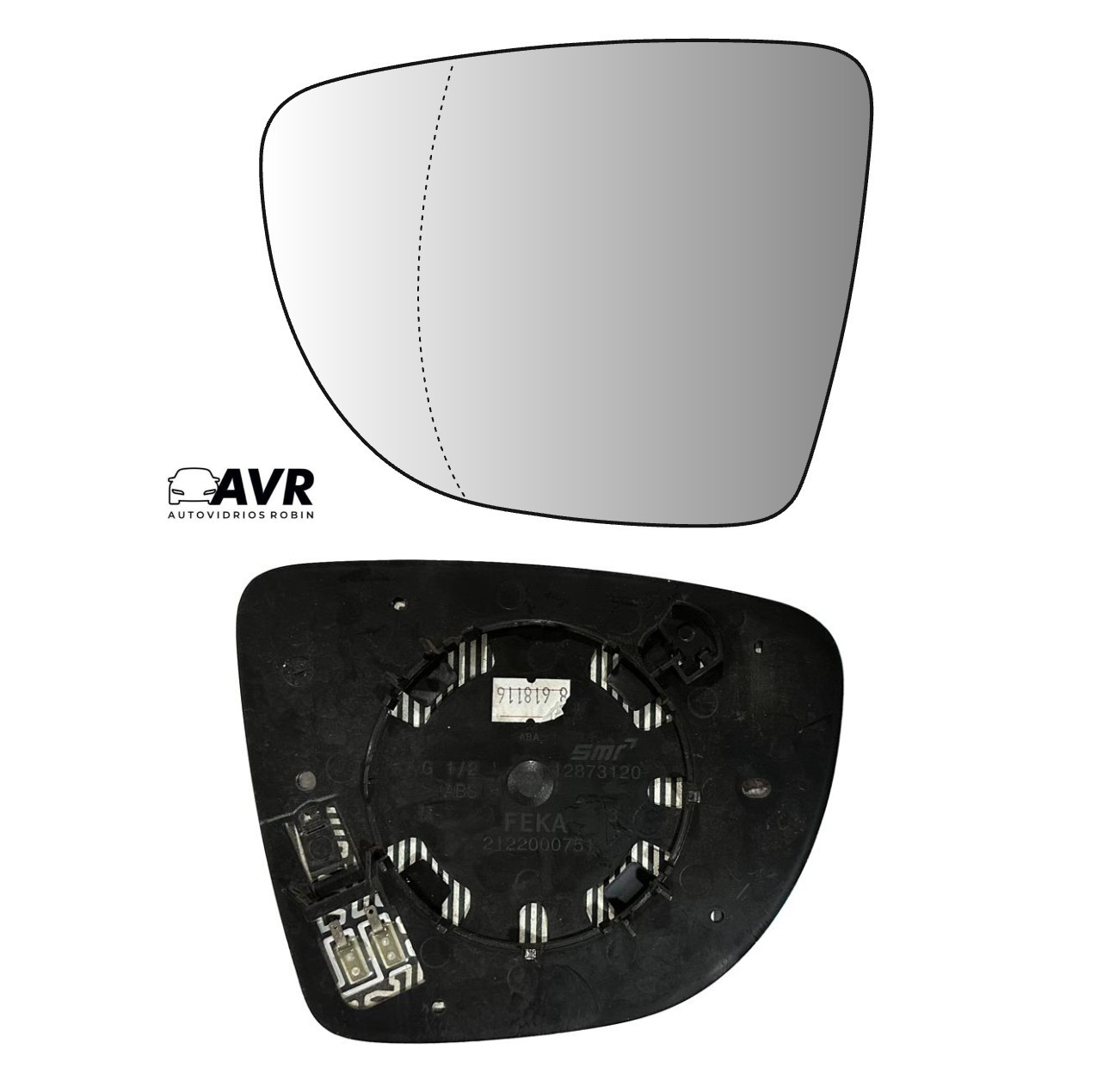 Espejo retrovisor Original Renault Captur 2016-2022 - AutoVidriosRobin
