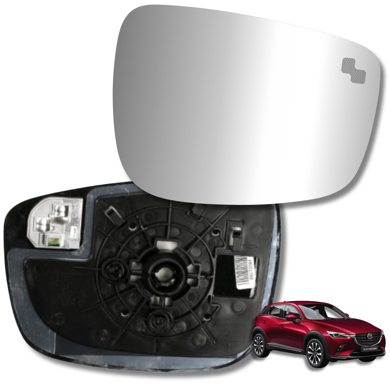 Espejo retrovisor Original Mazda CX3 2015-2020 - AutoVidriosRobin