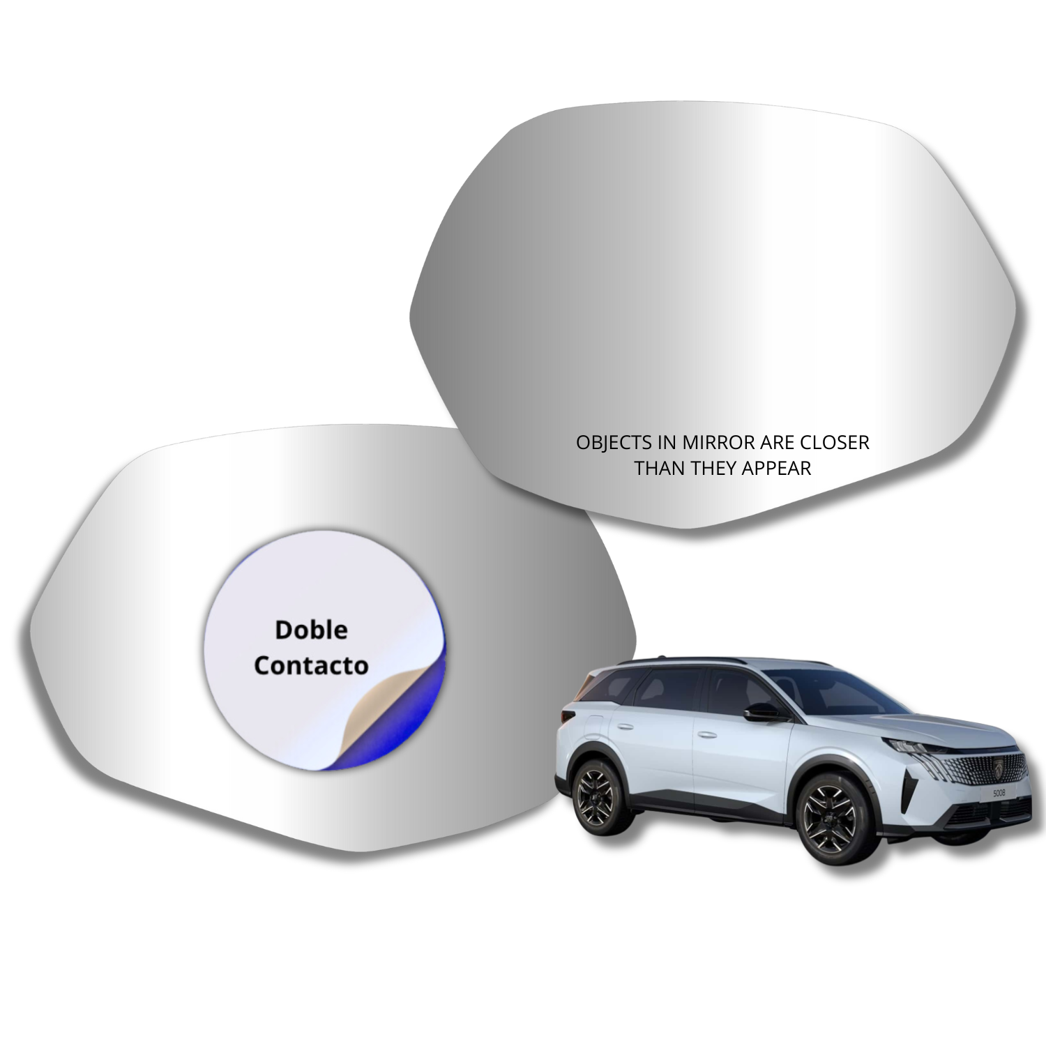 Espejo retrovisor Original Jeep Compass 2025-2027 - AutoVidriosRobin