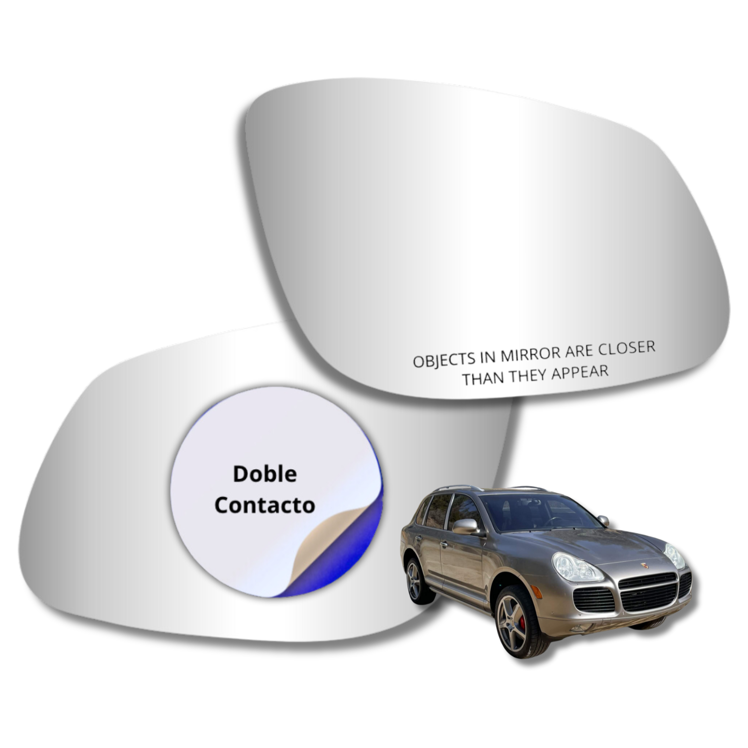 Espejo retrovisor Alternativo Panorámico c/Sensor Porsche Cayenne 2002-2007 - AutoVidriosRobin