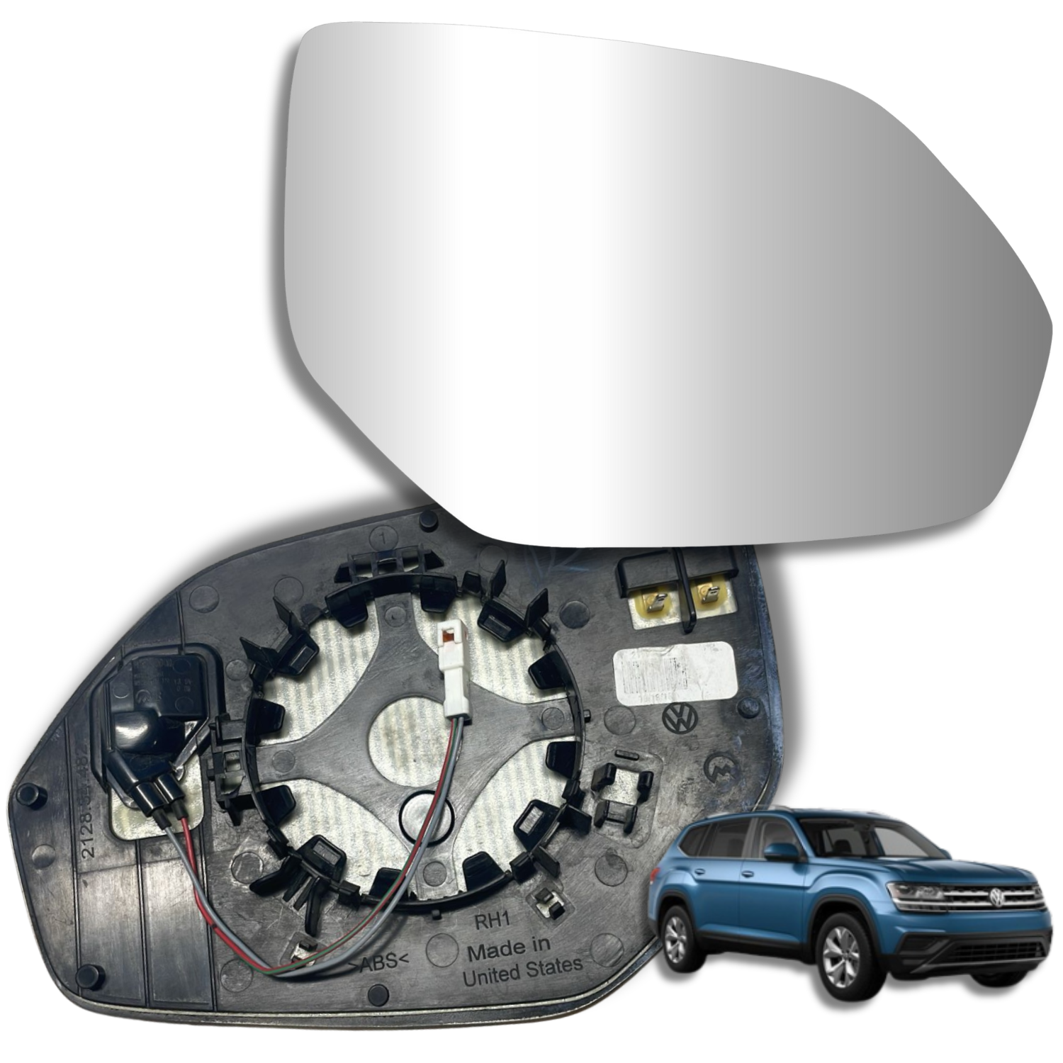 Espejo retrovisor Original Volkswagen Atlas / Teramont 2017-2022