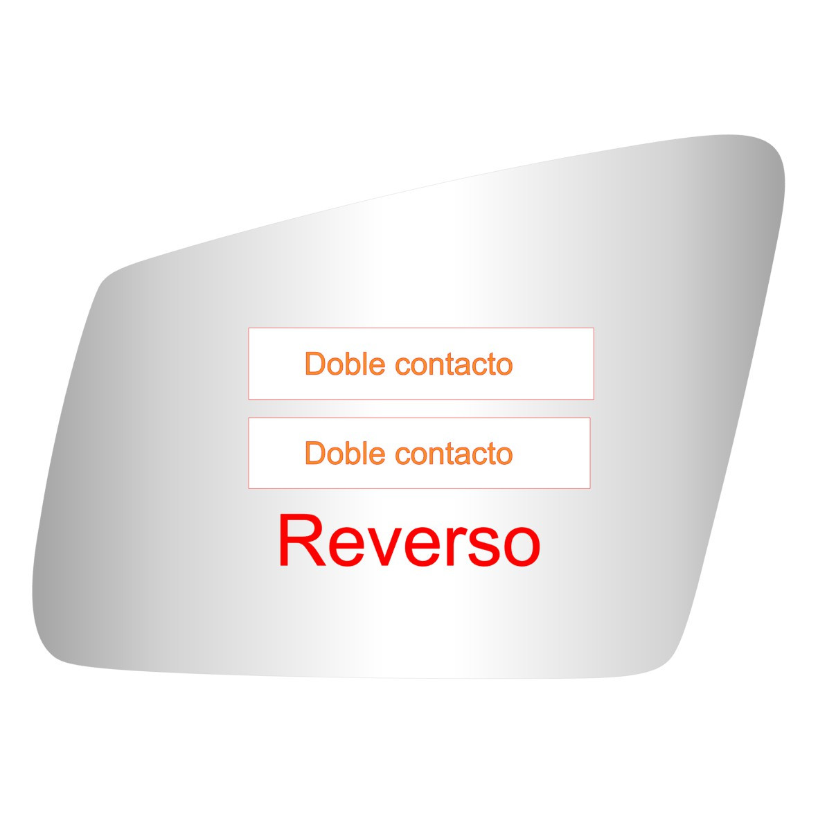 Espejo retrovisor Original Mercedes Benz Clase C 2011-2013 - AutoVidriosRobin