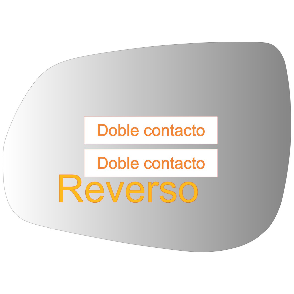 Espejo retrovisor Alternativo Panorámico Great Wall Voleex C30 2018-2023 - AutoVidriosRobin