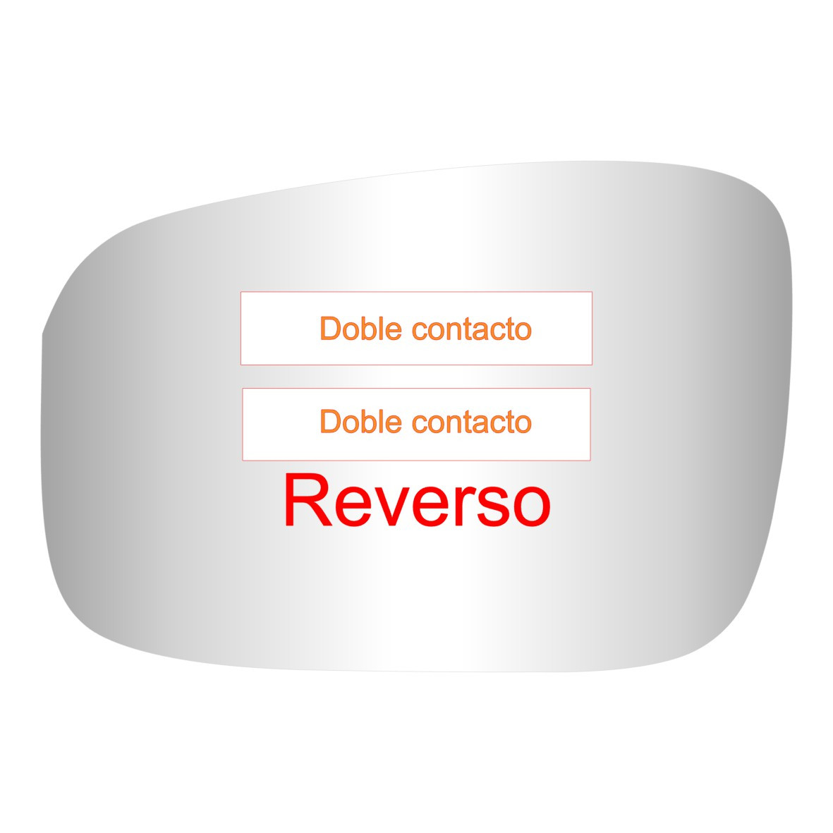 Espejo retrovisor Original Fiat Uno Way 2010-2021 - AutoVidriosRobin