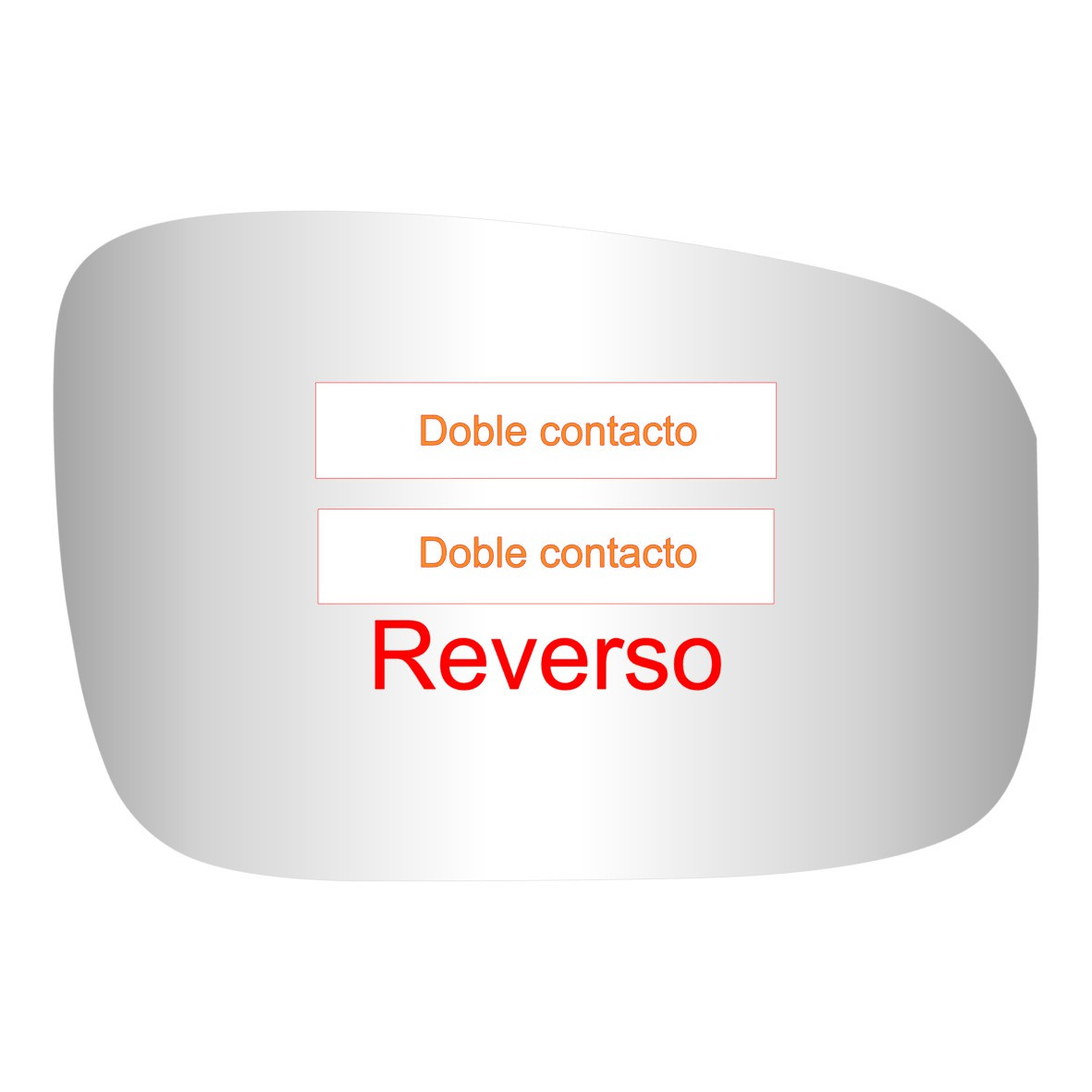 Espejo retrovisor Original Fiat Uno Way 2010-2021 - AutoVidriosRobin