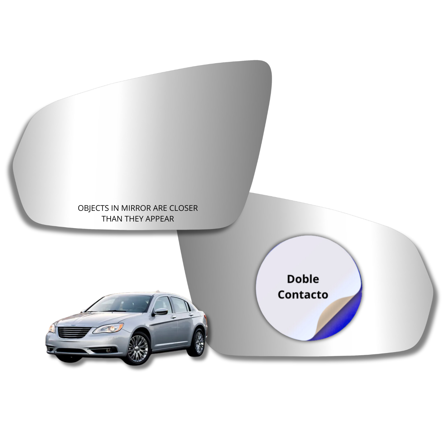 Espejo retrovisor Alternativo Panorámico Chrysler Sebring 2006-2012 - AutoVidriosRobin
