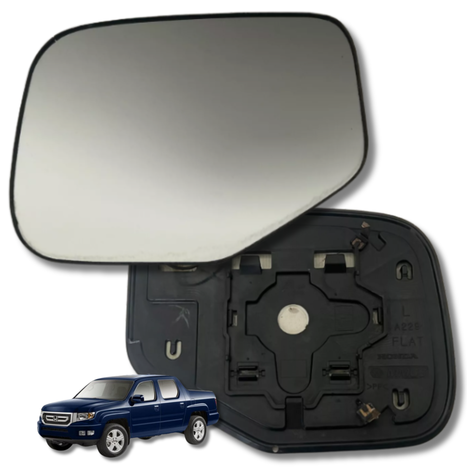 Espejo retrovisor Original Honda Ridgeline 2005-2014 - AutoVidriosRobin