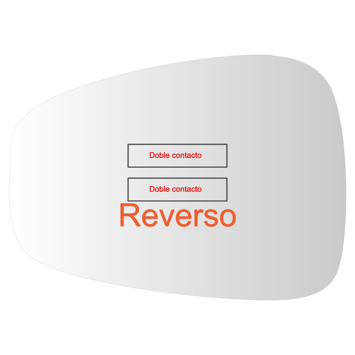 Espejo retrovisor Original Alfa Romeo Giulietta / Mito 2005-2020 - AutoVidriosRobin
