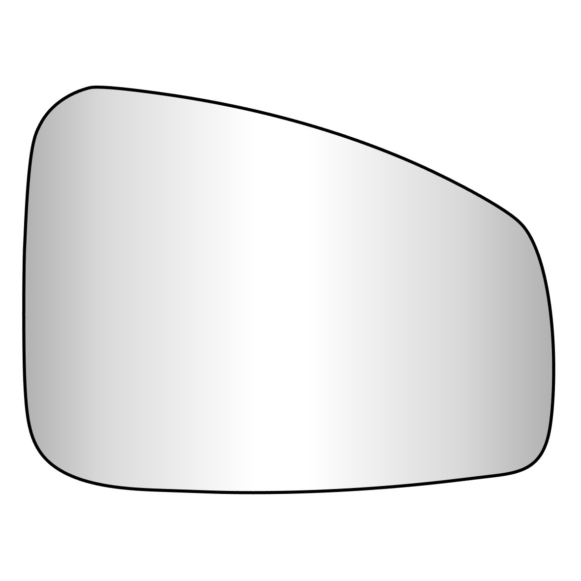Espejo retrovisor Alternativo Panorámico Renault Fluence 2008-2015 - AutoVidriosRobin
