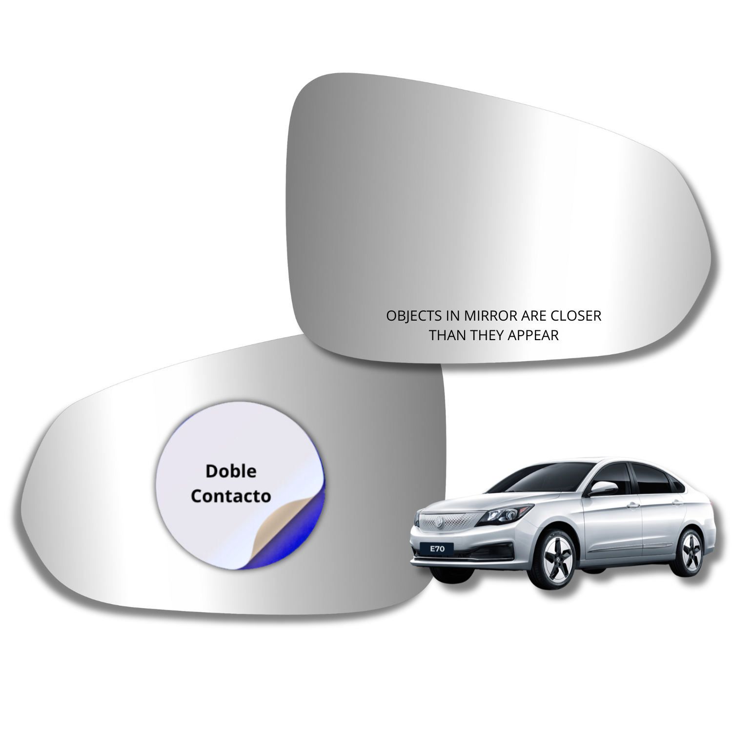 Espejo retrovisor Alternativo Panorámico Dongfeng E70 2024-2027