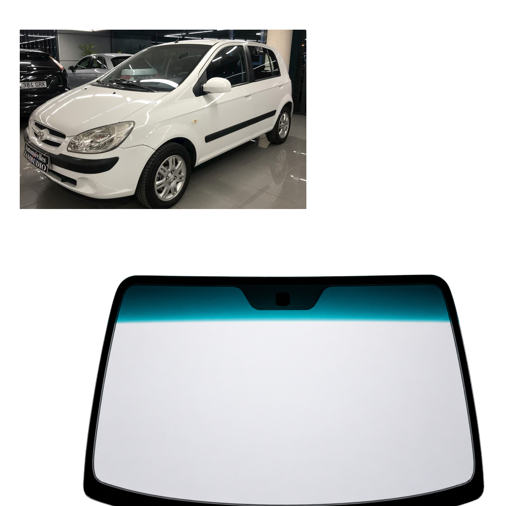 Parabrisas Hyundai Getz 3P/5P 2004-2010 Deg