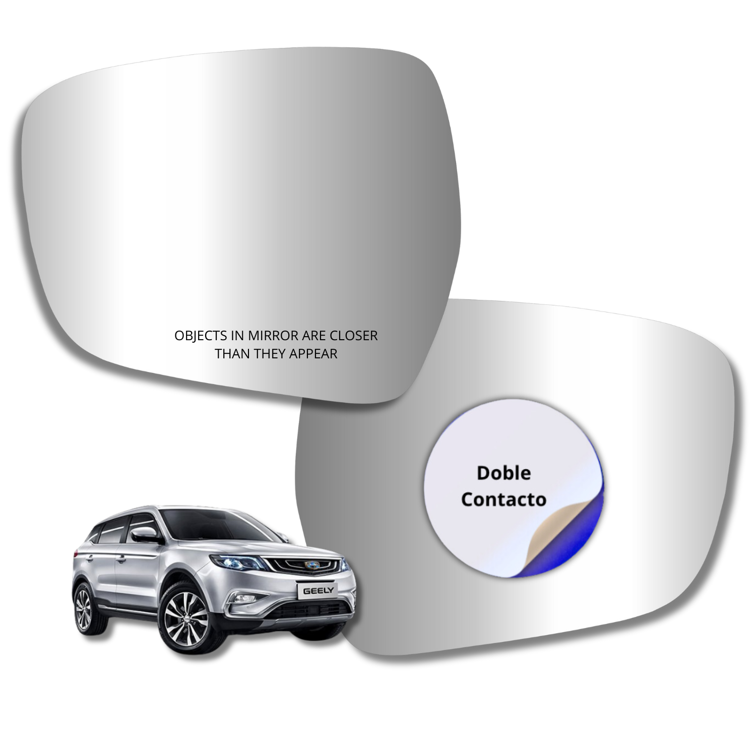 Espejo retrovisor Alternativo Panorámico Geely X7 2019-2023 - AutoVidriosRobin