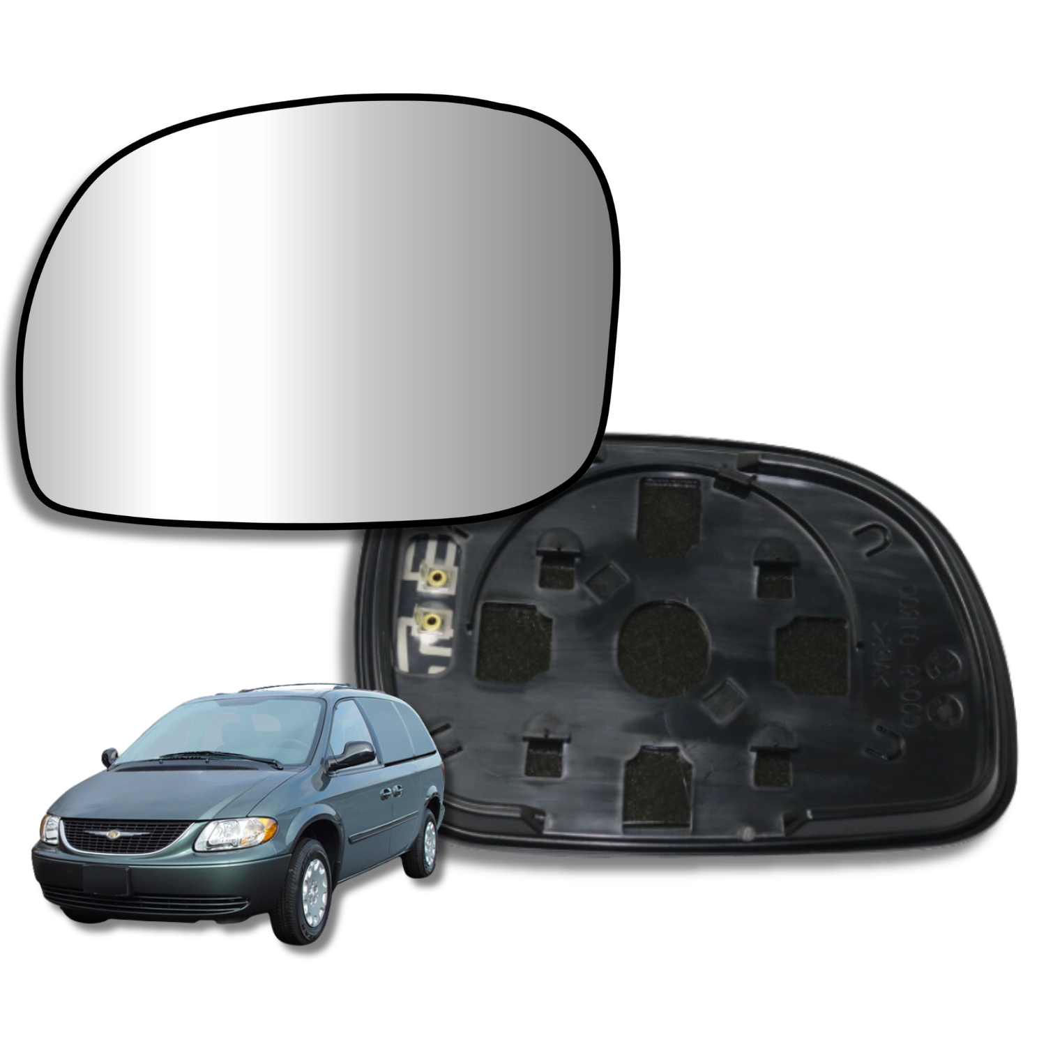 Espejo retrovisor Alternativo Panorámico Chrysler Town Country 2000-2006