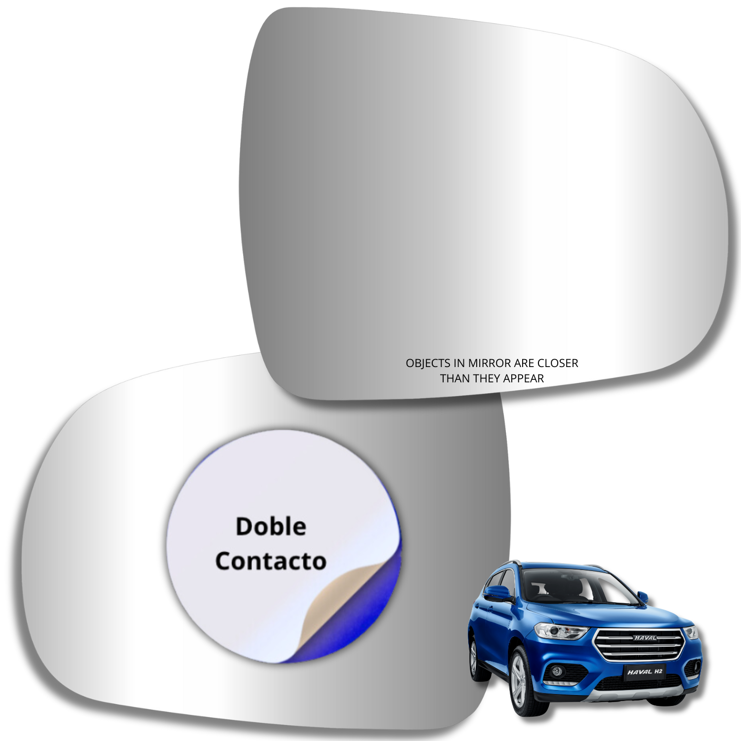 Espejo retrovisor Original Haval H2 Elite 2018-2023 - AutoVidriosRobin