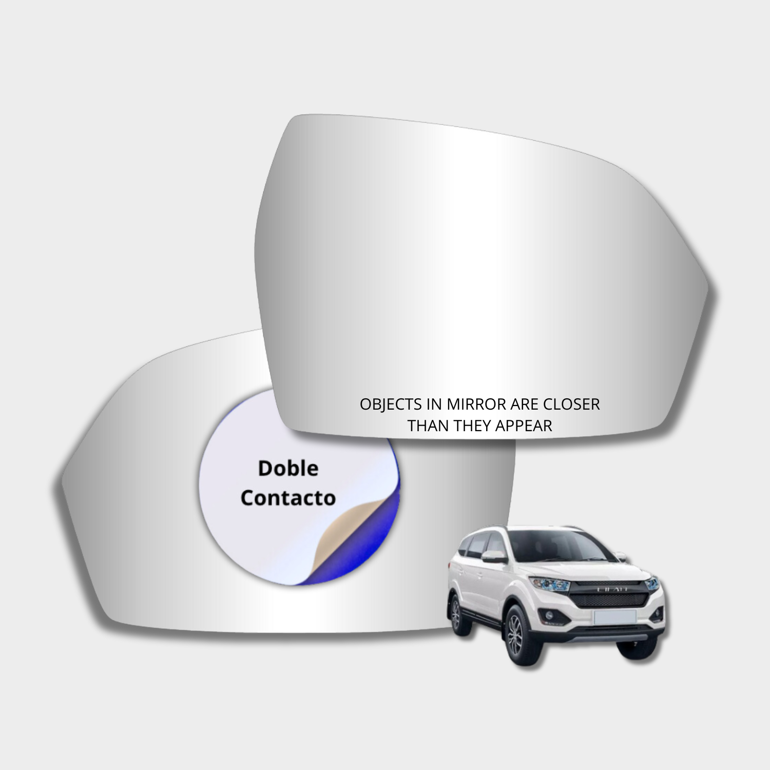 Espejo retrovisor Alternativo Panorámico Lifan X7 2018-2024 - AutoVidriosRobin