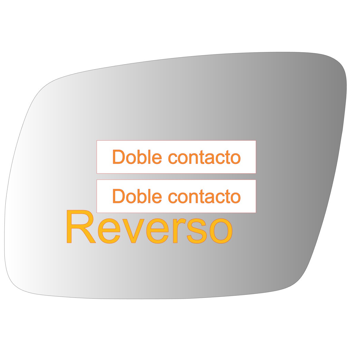 Espejo retrovisor Original Dodge Journey 2009-2018 - AutoVidriosRobin
