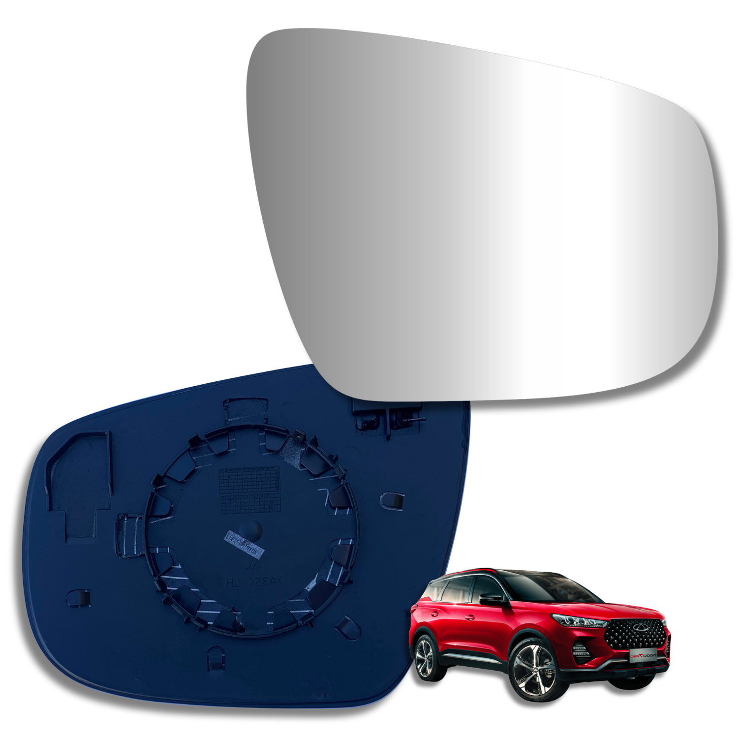 Espejo retrovisor Alternativo Panorámico c/Sensor Chery Tiggo 7 Pro 2019-2023 - AutoVidriosRobin