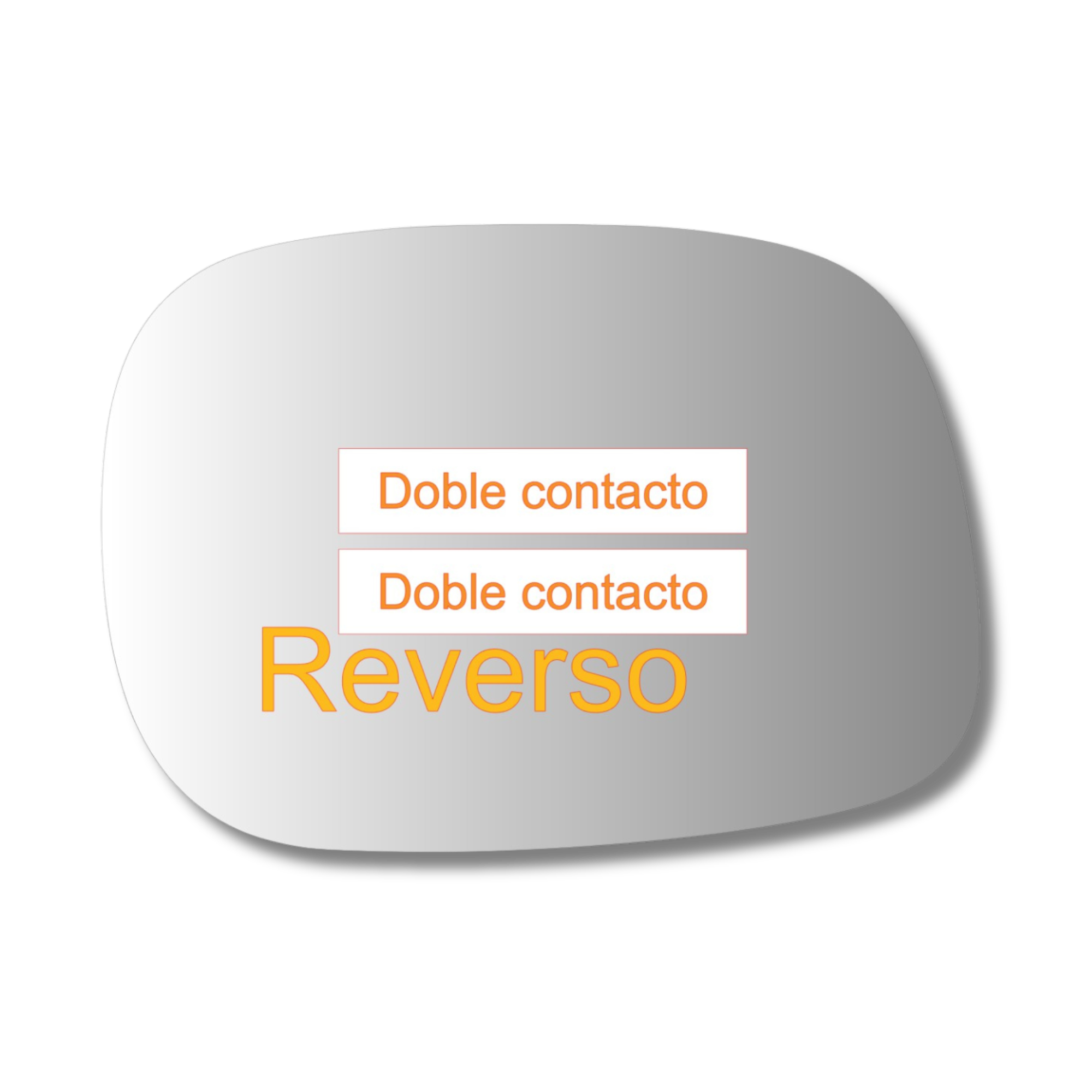 Espejo retrovisor Alternativo Panorámico Dodge Ram 2500 2002-2009 - AutoVidriosRobin