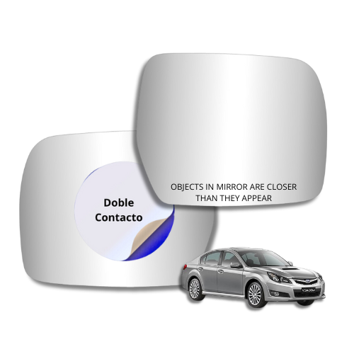Espejo retrovisor Original Subaru Legacy 2009-2014 - AutoVidriosRobin
