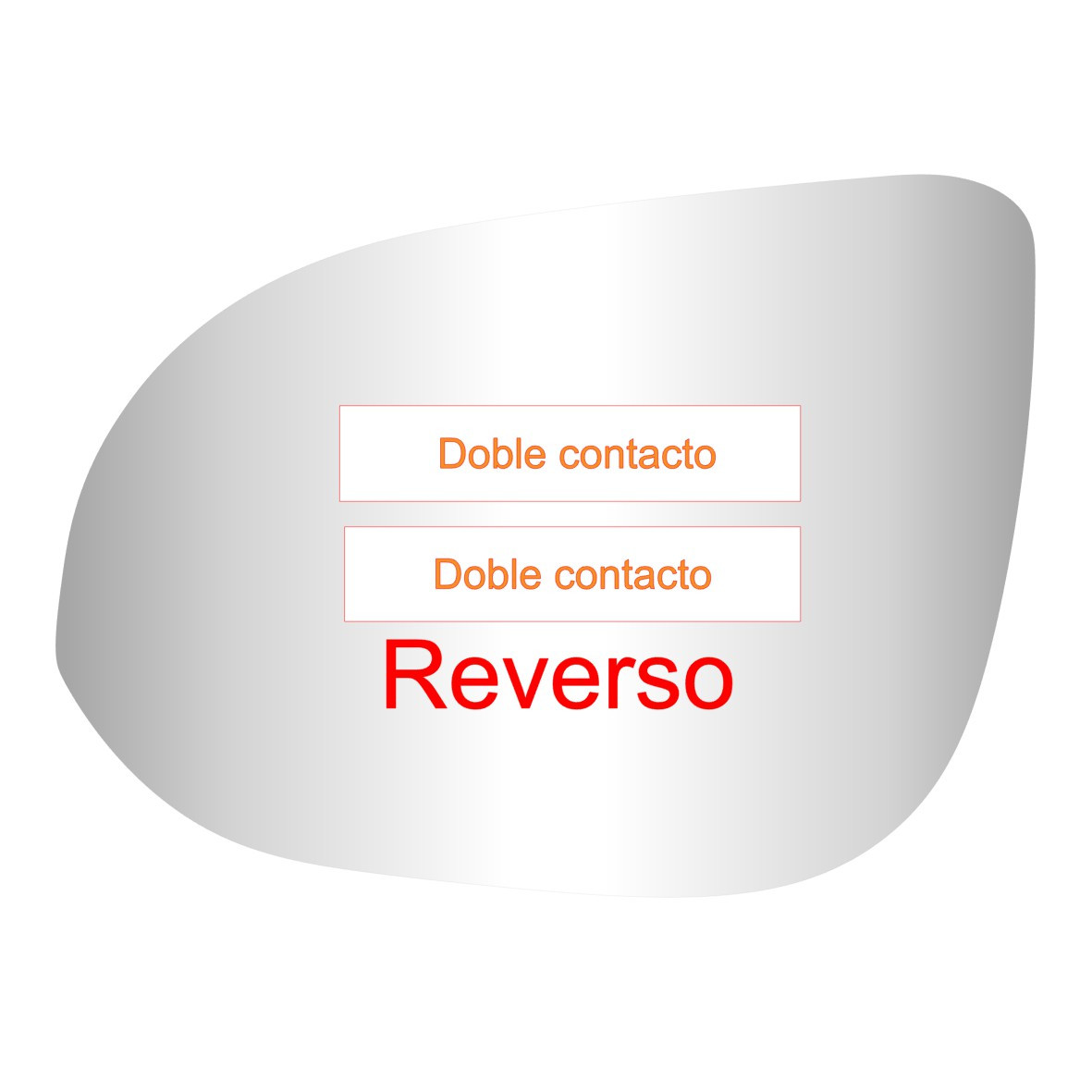 Espejo retrovisor Original DFM AX3 2015-2019 - AutoVidriosRobin