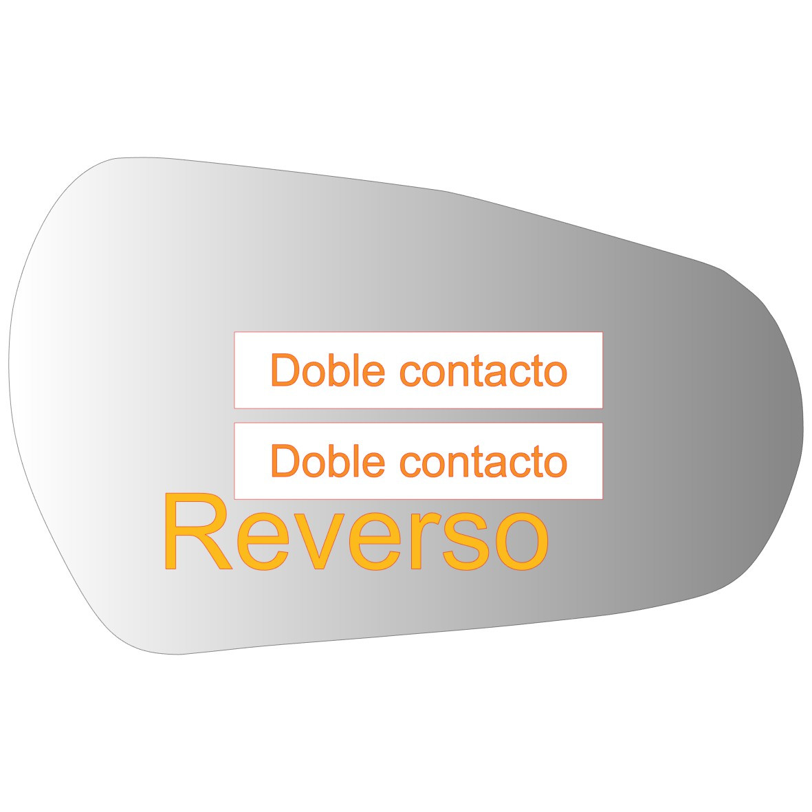 Espejo retrovisor Alternativo Panorámico Samsung SM5 2010-2020