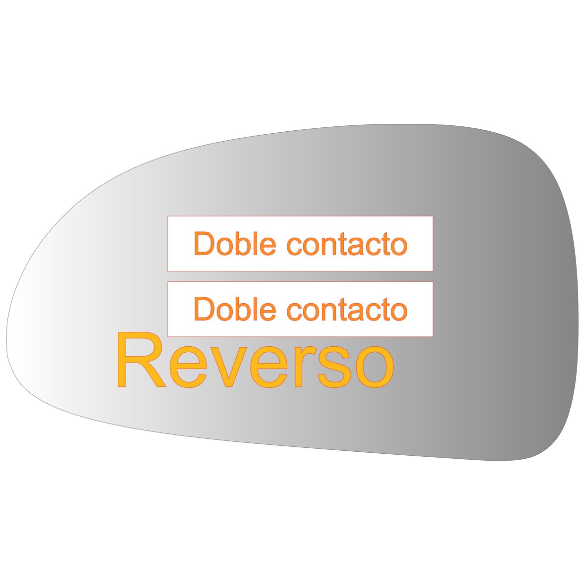 Espejo retrovisor Alternativo Panorámico Chery Fullwin 2010-2018 - AutoVidriosRobin