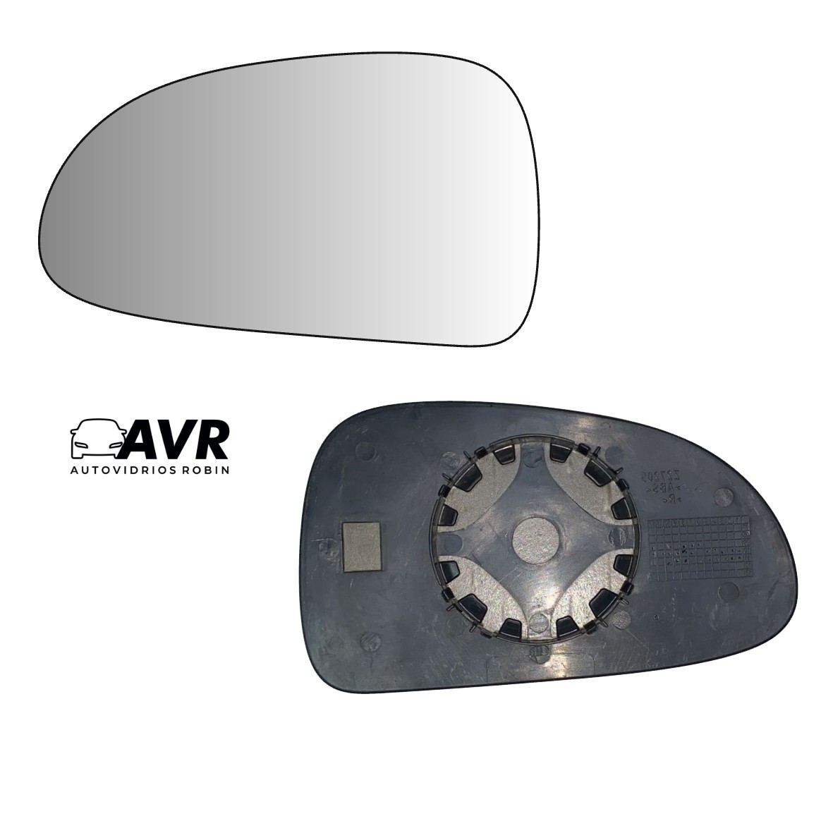 Espejo retrovisor Alternativo Panorámico Chery Fullwin 2010-2018 - AutoVidriosRobin