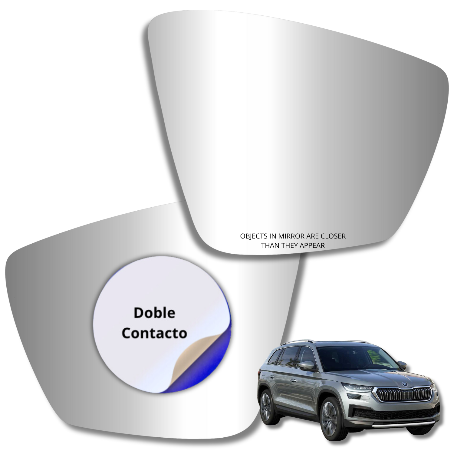 Espejo retrovisor Original Skoda Karoq 2018-2023 - AutoVidriosRobin
