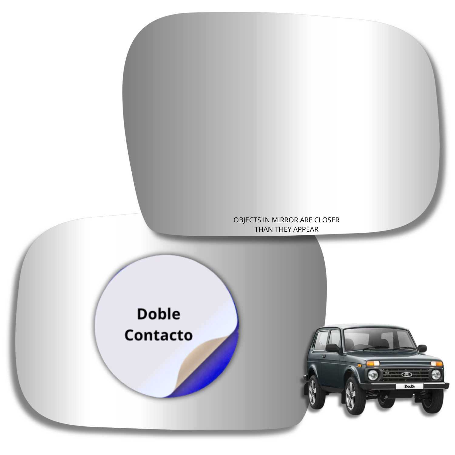 Espejo retrovisor Original Lada 4x4 2019-2023 - AutoVidriosRobin