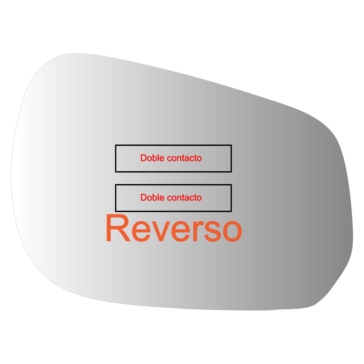 Espejo retrovisor Alternativo Panorámico Jac S3 2012-2018