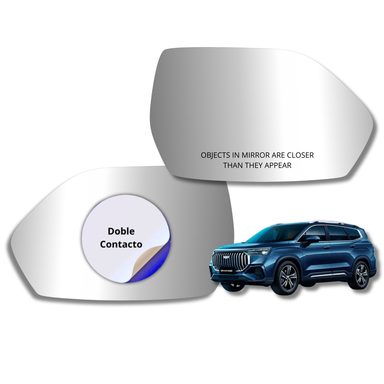 Espejo retrovisor Alternativo Panorámico Geely Okavango 2024-2027