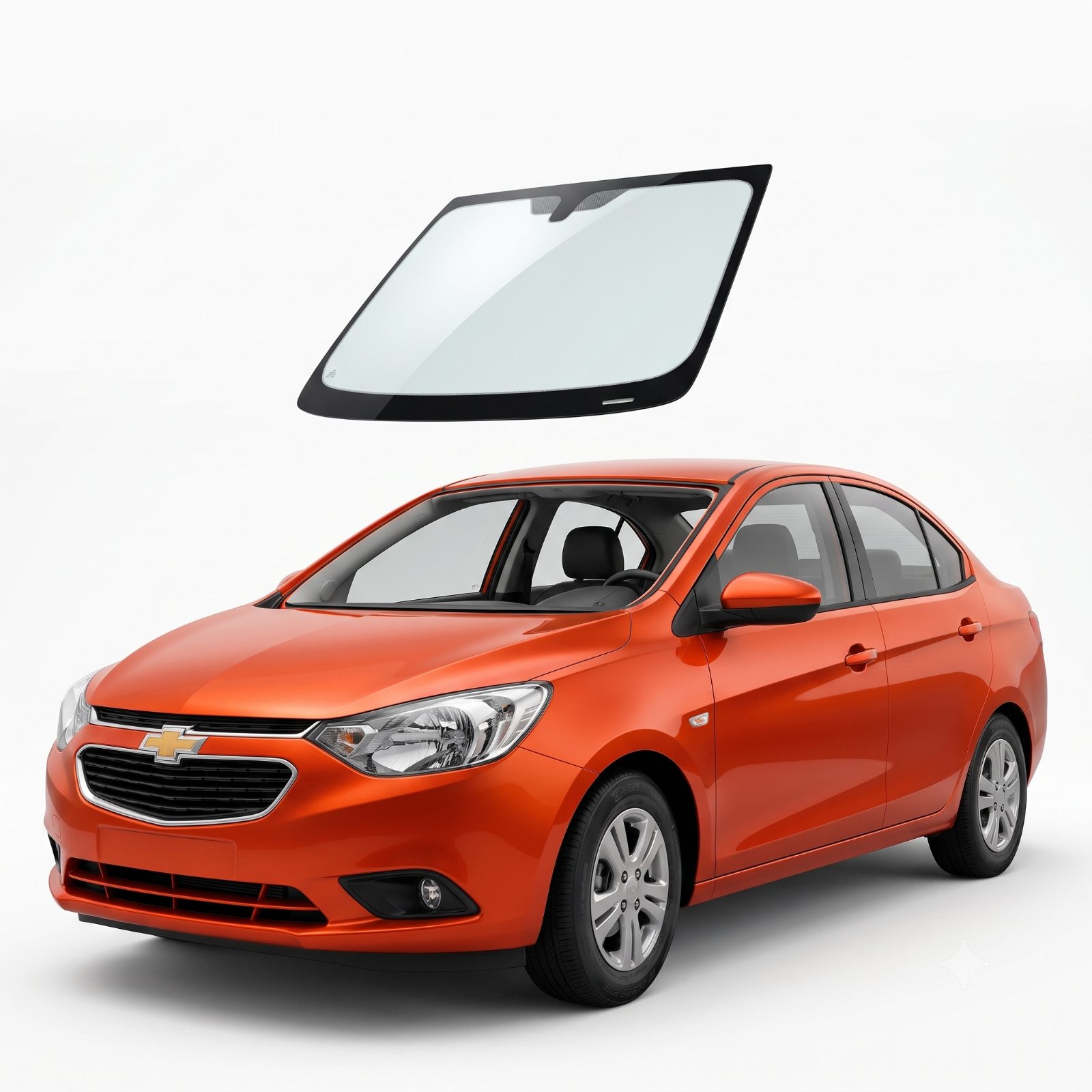 Parabrisas Chevrolet Sail 2015-2023 - AutoVidriosRobin