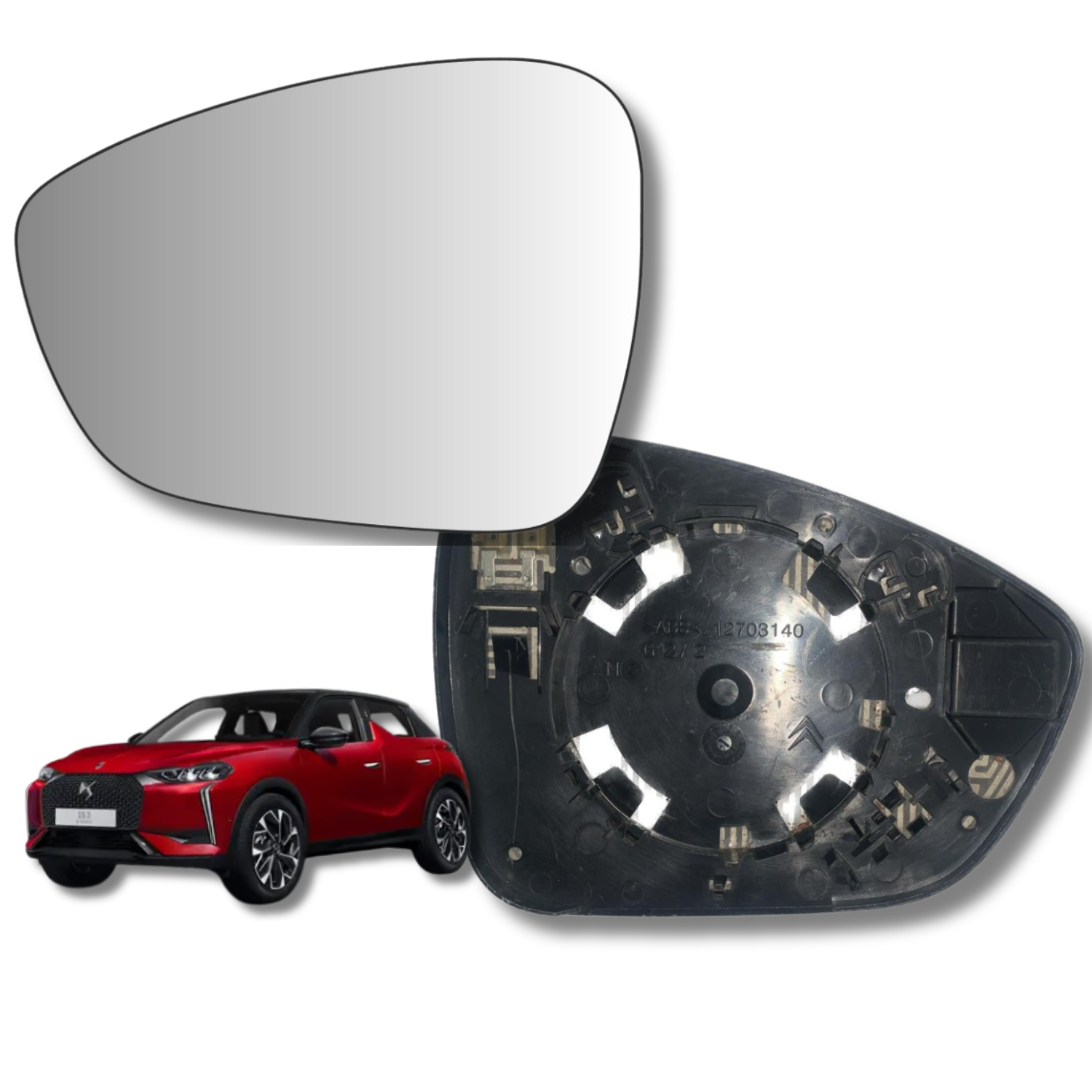 Espejo retrovisor Original Citroen C4 2004-2010 - AutoVidriosRobin