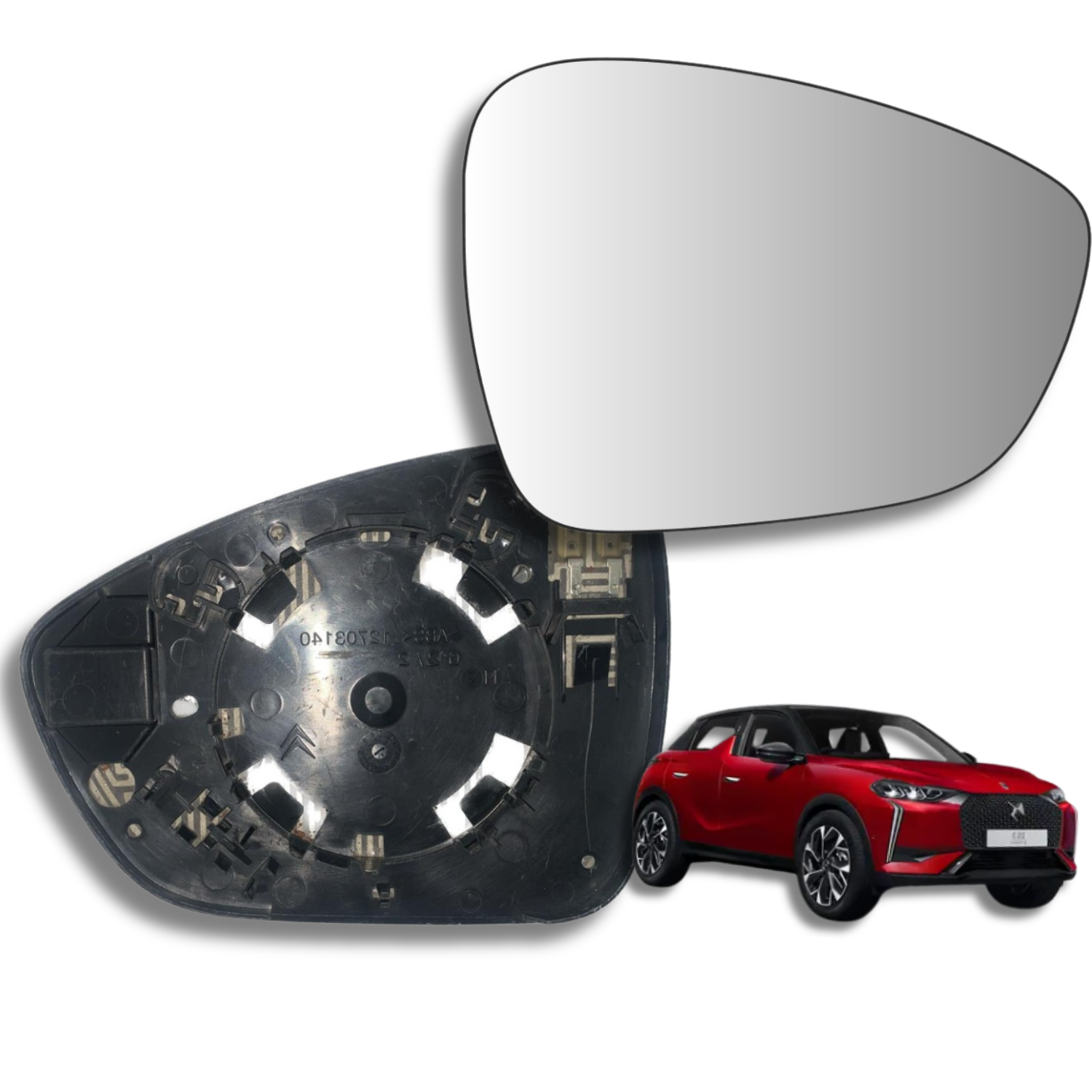 Espejo retrovisor Original Citroen C4 2004-2010 - AutoVidriosRobin