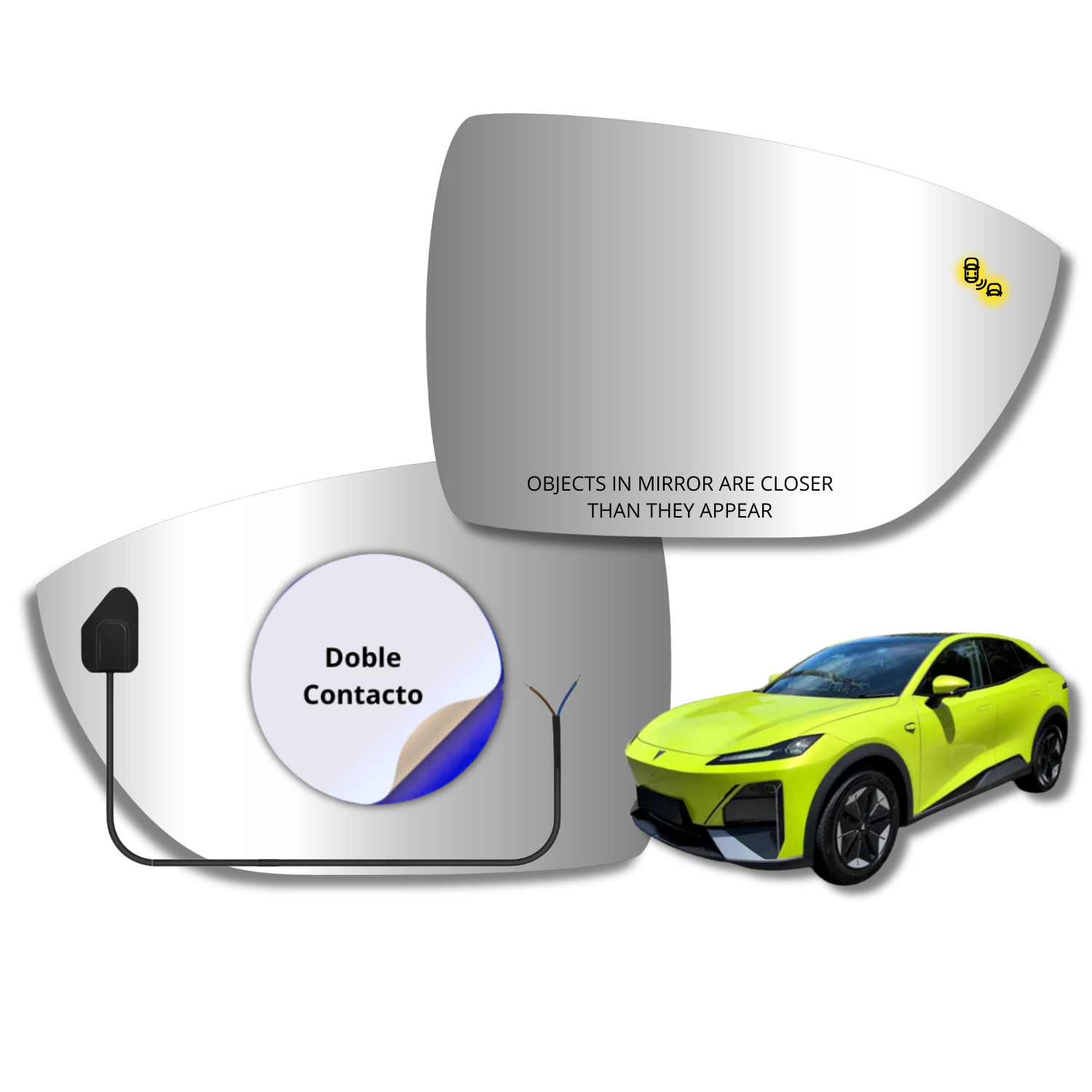 Espejo retrovisor Original Deepal S07 2025-2027 - AutoVidriosRobin