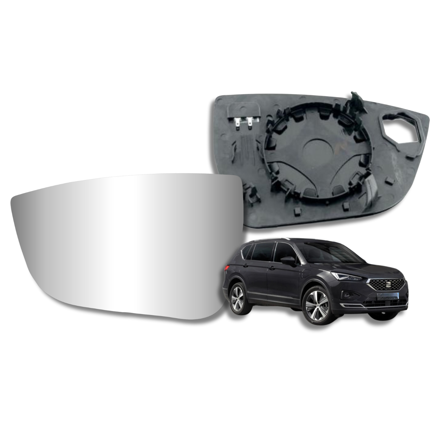 Espejo retrovisor Original Seat Tarraco 2018-2025 - AutoVidriosRobin