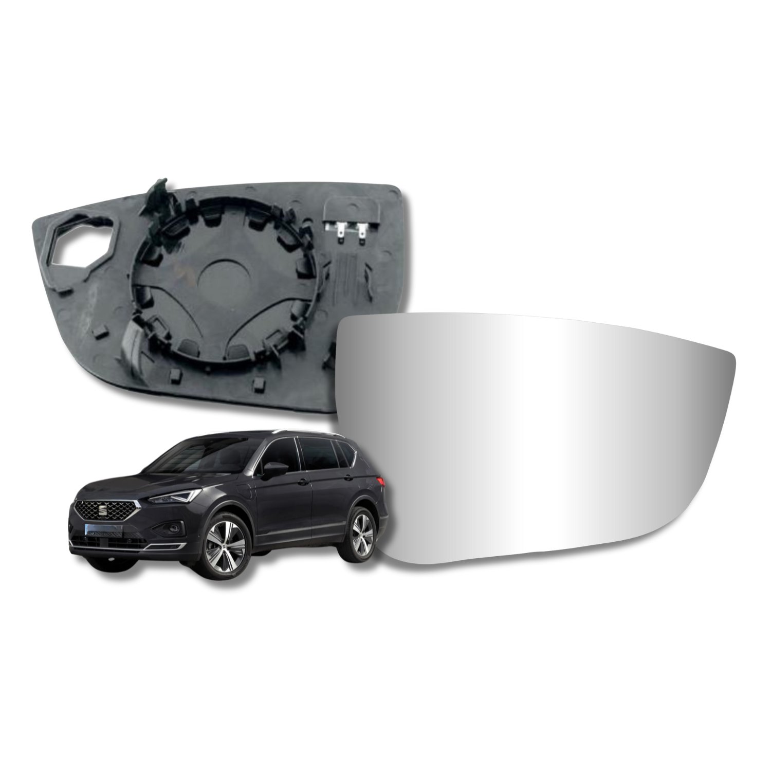 Espejo retrovisor Original Seat Tarraco 2018-2025 - AutoVidriosRobin