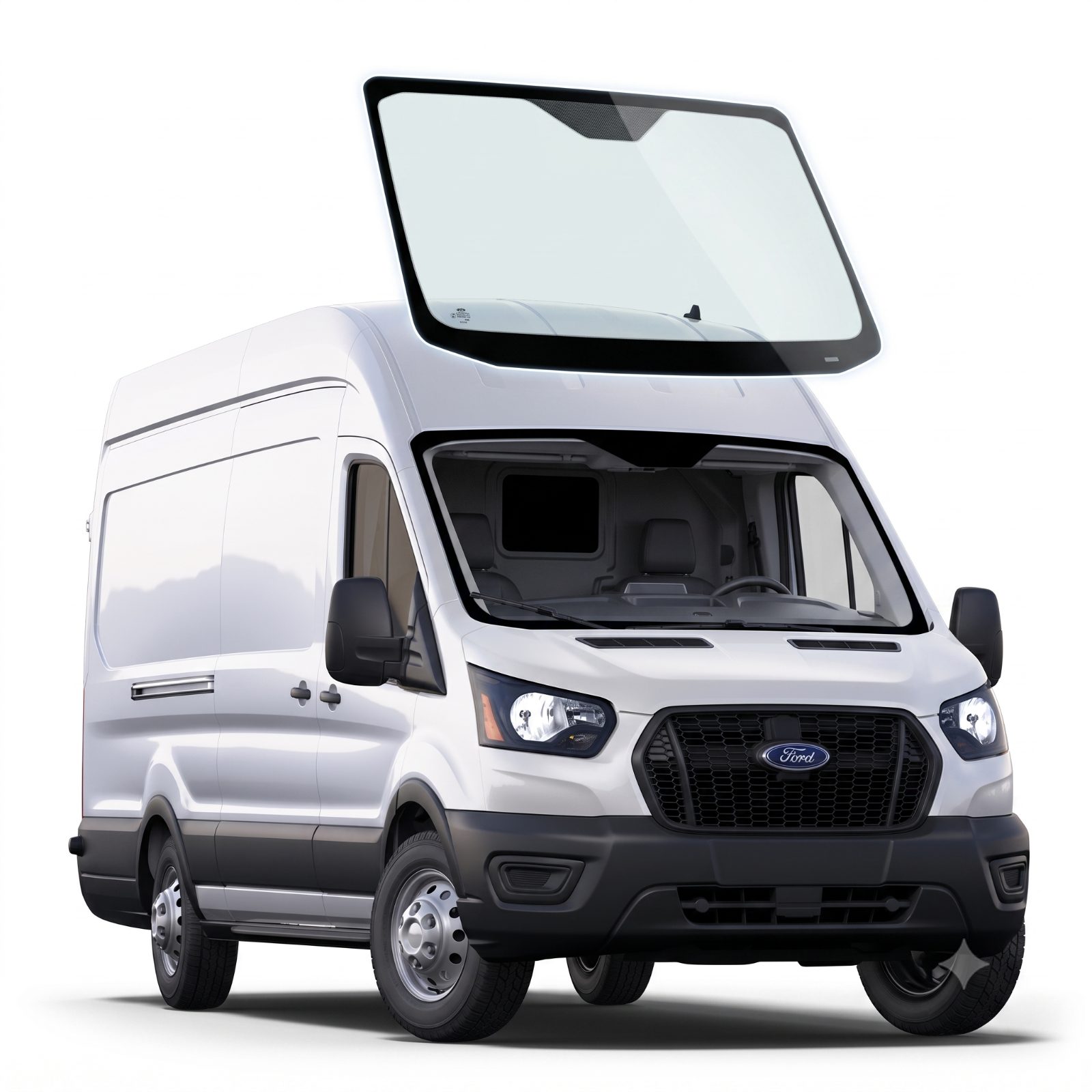 Parabrisas Ford Transit 2019-2026 Deg - AutoVidriosRobin
