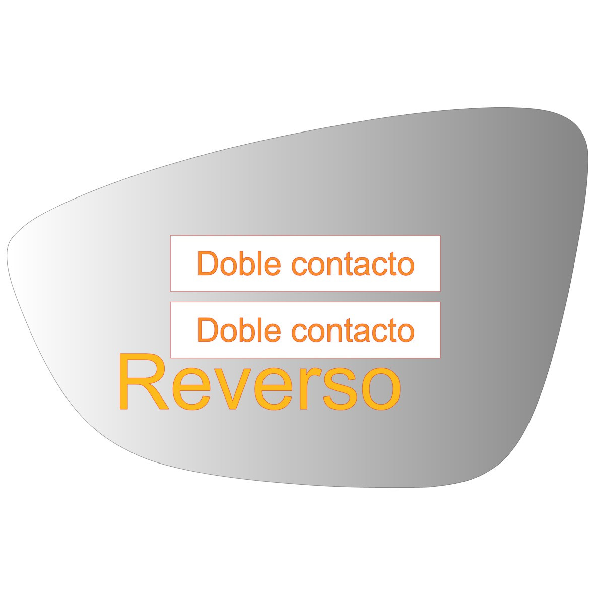 Espejo retrovisor Original Volkswagen Passat 2011-2017 - AutoVidriosRobin